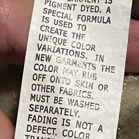 The Territory Ahead Go Anywhere Field Barn Travel Jacket Mens Size XL - Picture 12 of 14